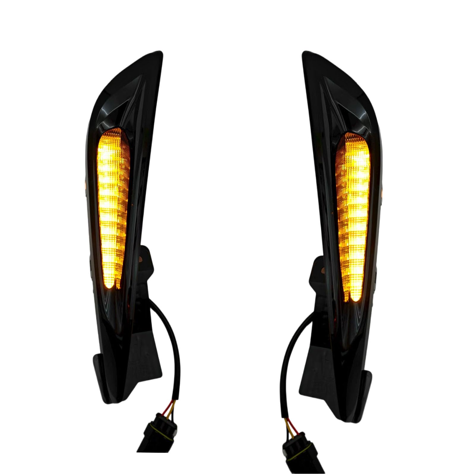 Amazon | CJWUHAO プリウス 50系 ZVW50 ZVW51 後期 LED 流れる